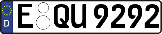 E-QU9292