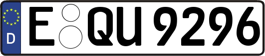 E-QU9296