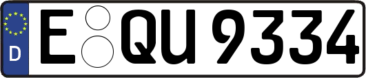 E-QU9334