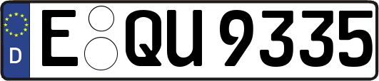E-QU9335