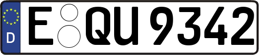 E-QU9342