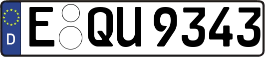 E-QU9343