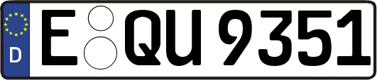 E-QU9351