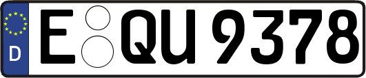 E-QU9378