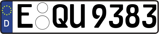 E-QU9383