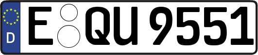 E-QU9551
