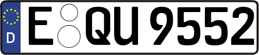 E-QU9552