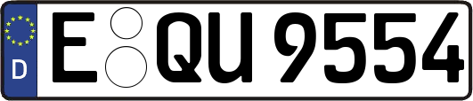 E-QU9554