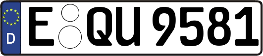 E-QU9581