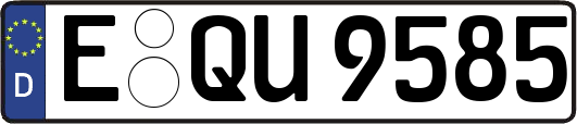 E-QU9585