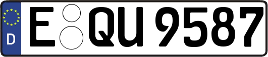 E-QU9587