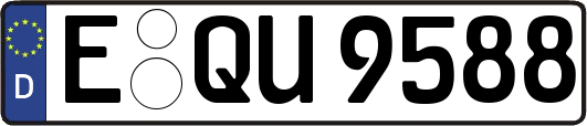 E-QU9588