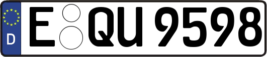 E-QU9598