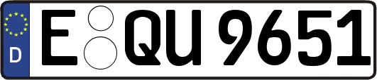 E-QU9651