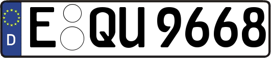 E-QU9668