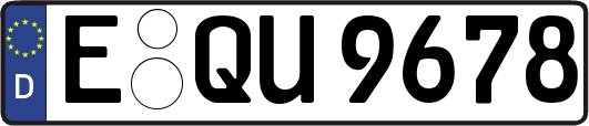 E-QU9678