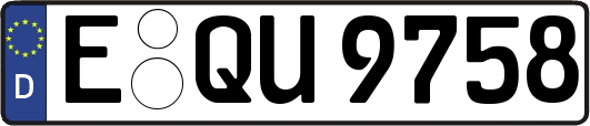 E-QU9758