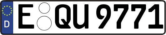 E-QU9771