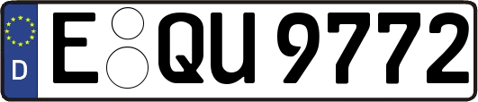E-QU9772
