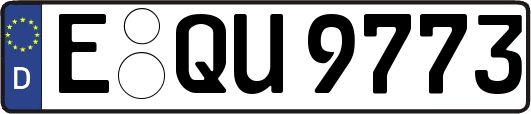 E-QU9773