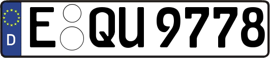 E-QU9778