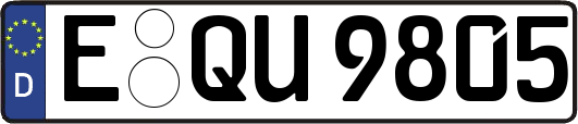 E-QU9805