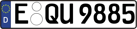 E-QU9885