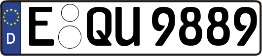 E-QU9889