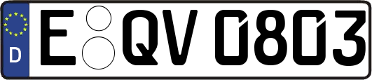 E-QV0803
