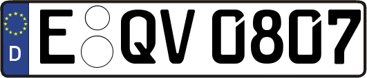 E-QV0807