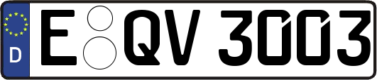 E-QV3003
