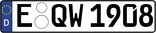 E-QW1908