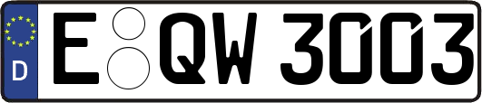 E-QW3003
