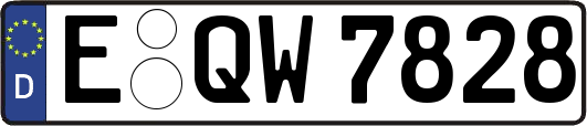 E-QW7828