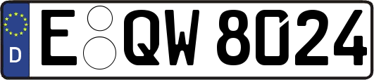 E-QW8024