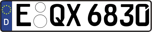 E-QX6830