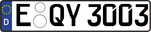 E-QY3003