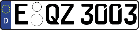 E-QZ3003