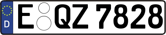 E-QZ7828
