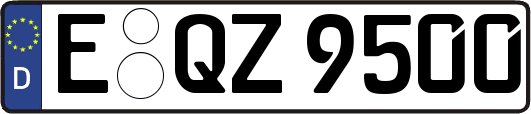 E-QZ9500