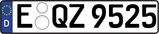 E-QZ9525