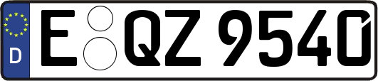 E-QZ9540