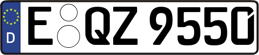 E-QZ9550