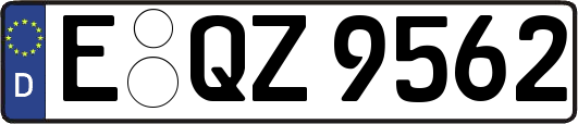E-QZ9562