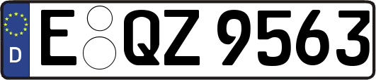 E-QZ9563