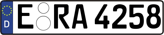 E-RA4258