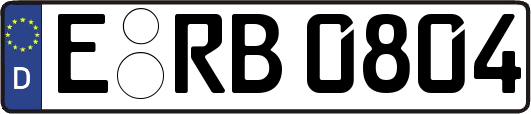 E-RB0804