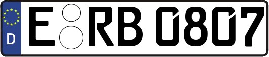 E-RB0807