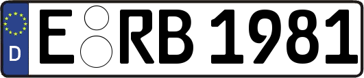 E-RB1981