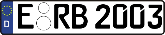 E-RB2003